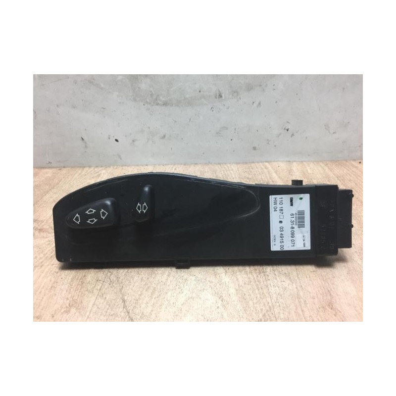 Commande de reglage de siege BMW SERIE 3 E46 COUPE PHASE 1 d’occasion