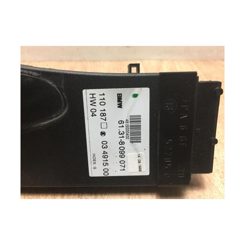 Commande de reglage de siege BMW SERIE 3 E46 COUPE PHASE 1 d’occasion