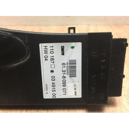 Commande de reglage de siege BMW SERIE 3 E46 COUPE PHASE 1 d’occasion