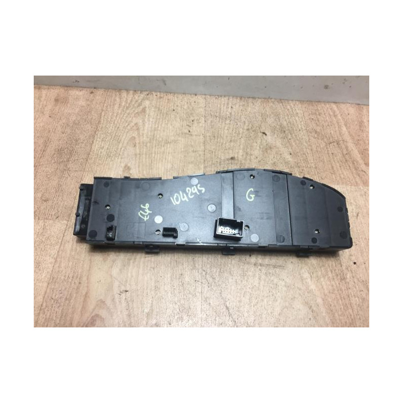 Commande de reglage de siege BMW SERIE 3 E46 COUPE PHASE 1 d’occasion