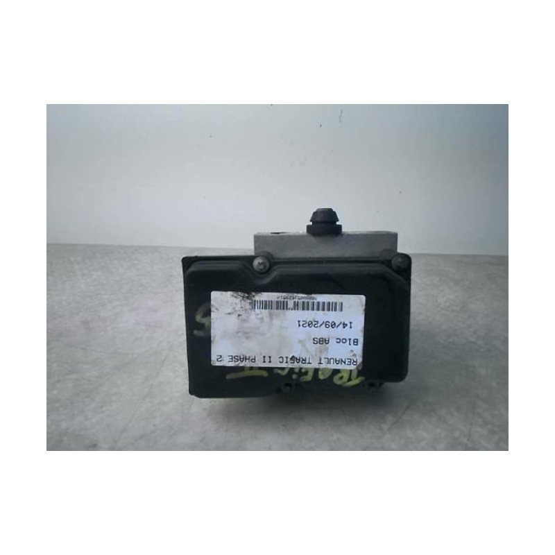 Bloc ABS (freins anti-blocage) RENAULT TRAFIC 2 PHASE 2 d’occasion