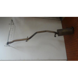 Ligne complete d'echappement PEUGEOT 407  BERLINE (6D) HDI d’occasion