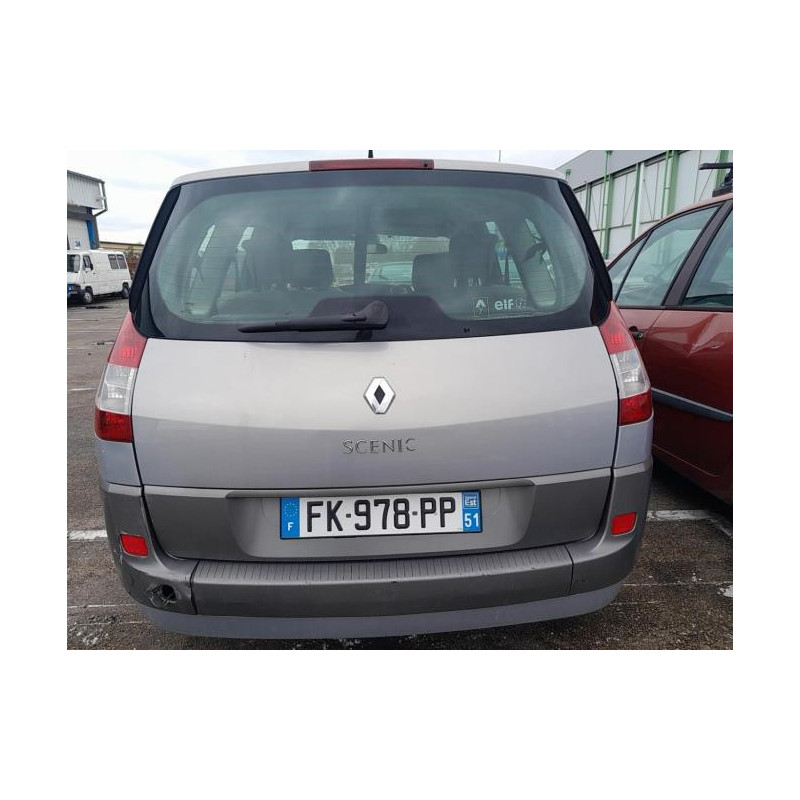 Cache sous moteur RENAULT GRAND SCENIC 2 PHASE 1 d’occasion