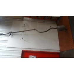 Ligne complete d'echappement PEUGEOT 407 PHASE 1 d’occasion