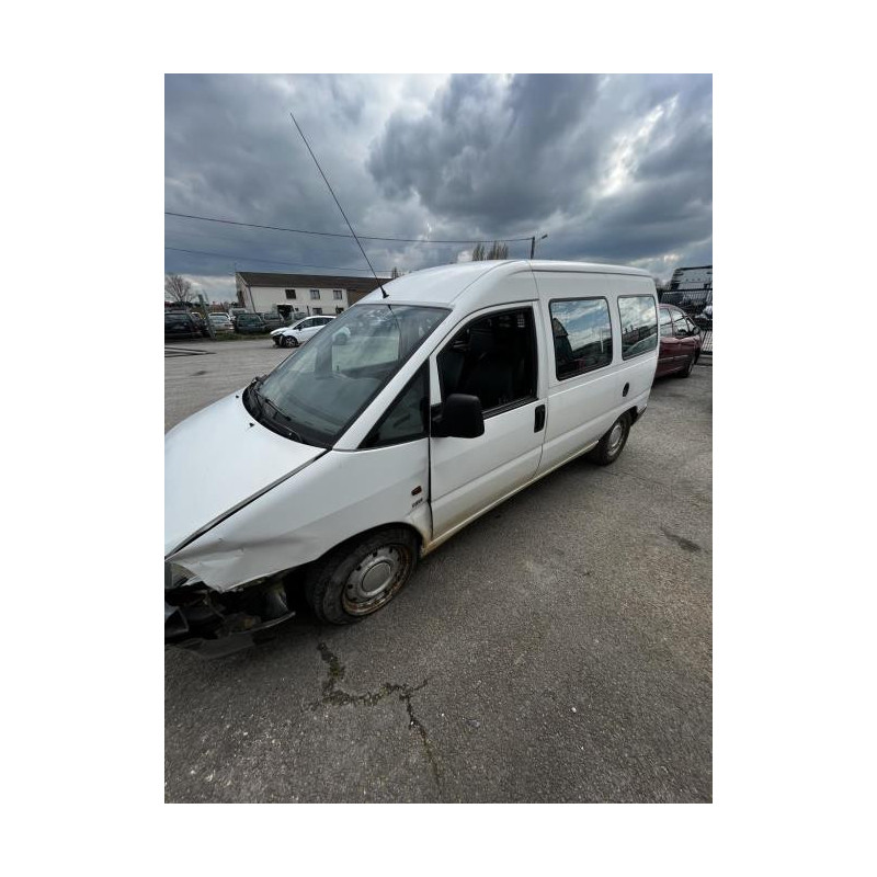 Silencieux intermediaire (echappement) PEUGEOT EXPERT 1 PHASE 1 d’occasion