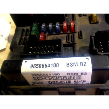 Boitier servitude moteur (BSM) PEUGEOT 206+ d’occasion