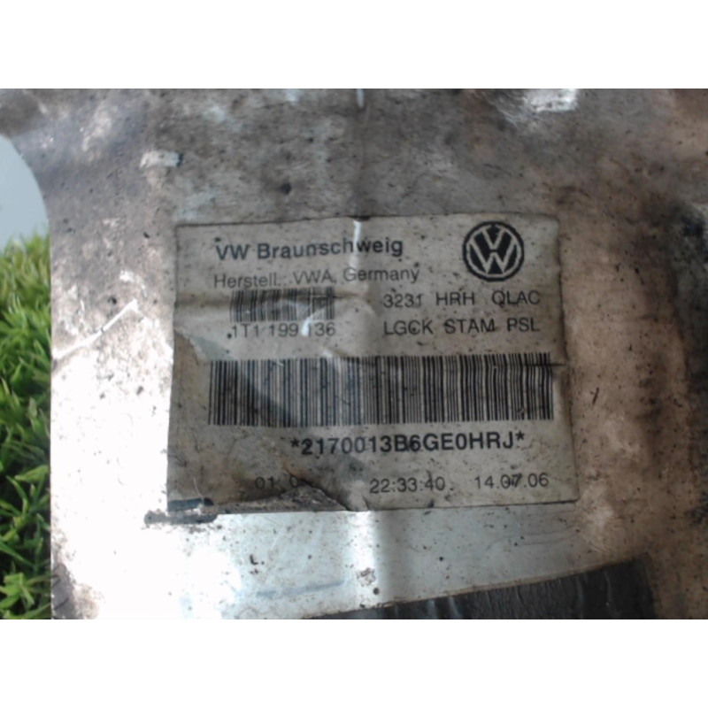 Divers VOLKSWAGEN TOURAN 1 PHASE 1 d’occasion