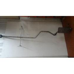 Ligne complete d'echappement PEUGEOT 508 d’occasion