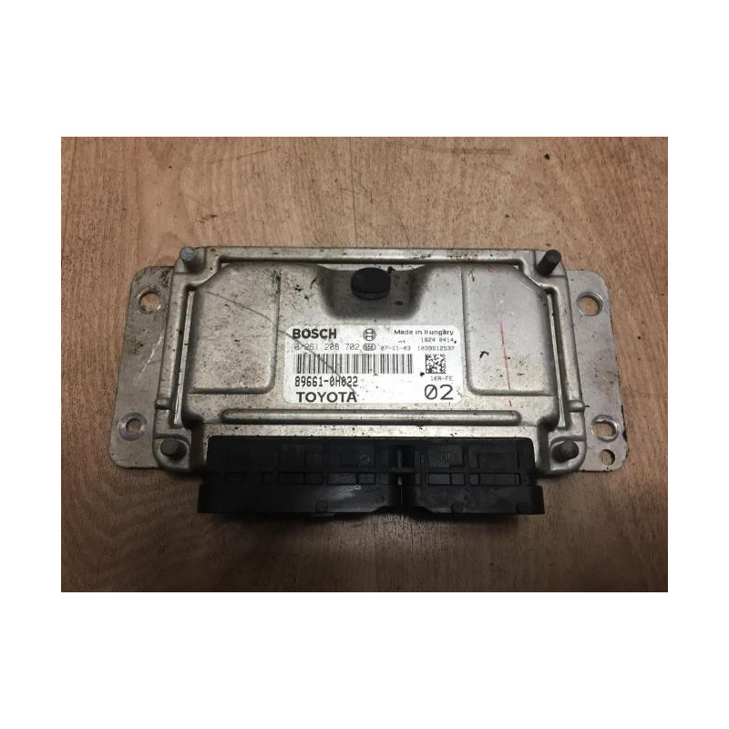 Calculateur moteur TOYOTA AYGO 1 PHASE 1 d’occasion