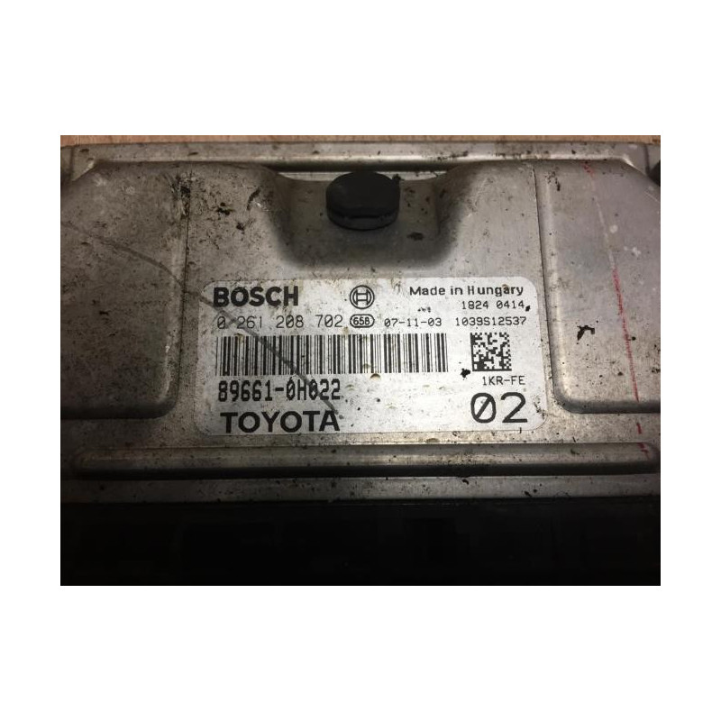 Calculateur moteur TOYOTA AYGO 1 PHASE 1 d’occasion