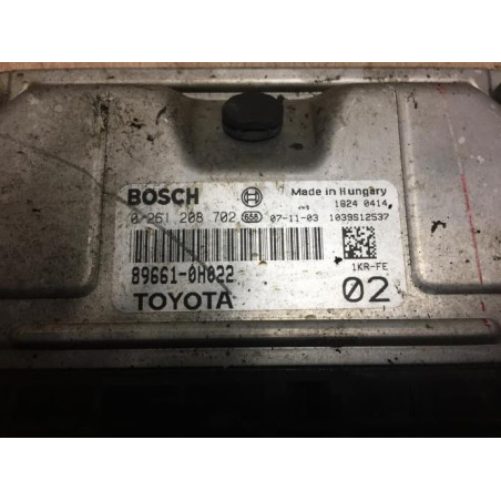 Calculateur moteur TOYOTA AYGO 1 PHASE 1 d’occasion