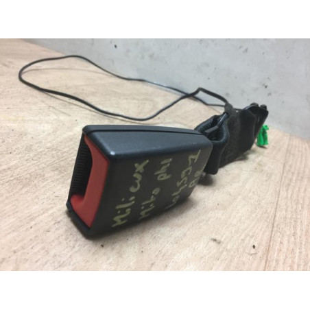 Attache ceinture arriere centrale ALFA ROMEO MITO PHASE 1 d’occasion