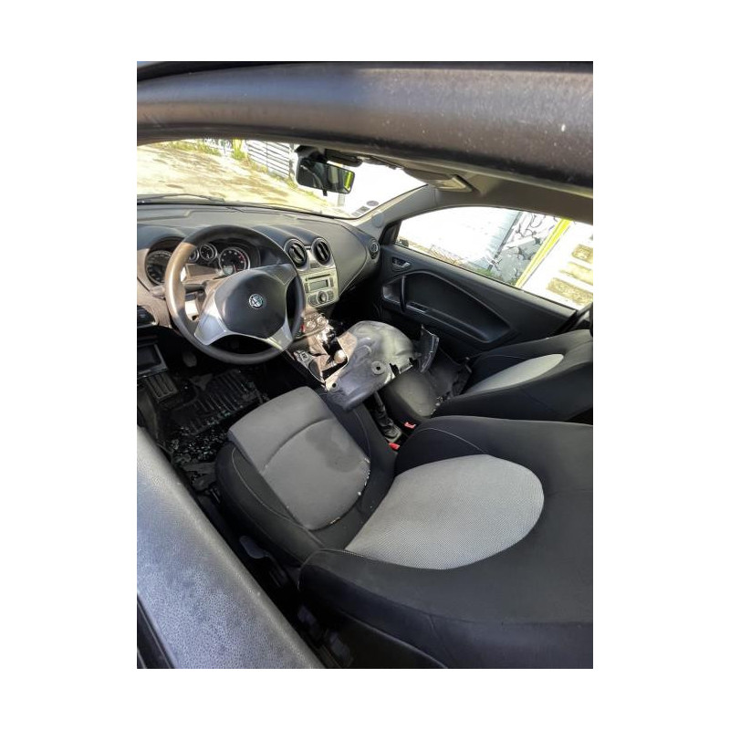 Attache ceinture arriere centrale ALFA ROMEO MITO PHASE 1 d’occasion