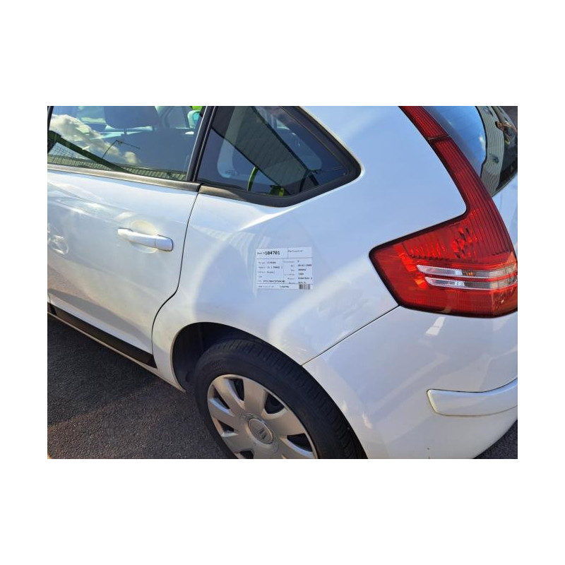 Radiateur eau CITROEN C4 1 PHASE 1 d’occasion