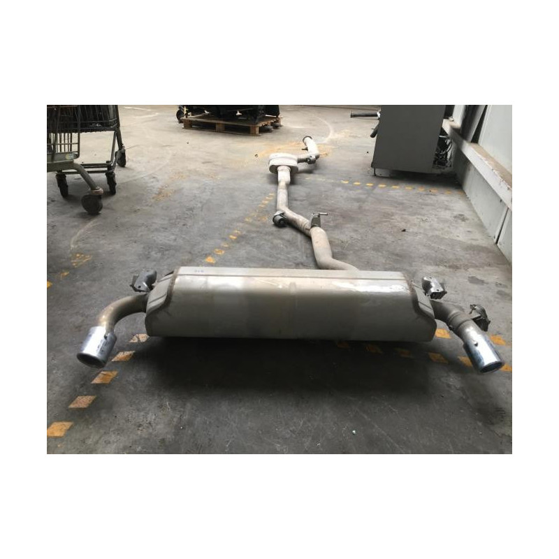 Ligne complete d'echappement BMW SERIE 5 G30/F90 PHASE 2 d’occasion