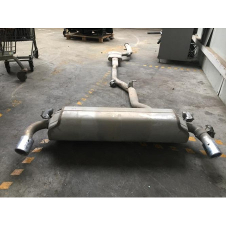 Ligne complete d'echappement BMW SERIE 5 G30/F90 PHASE 2 d’occasion