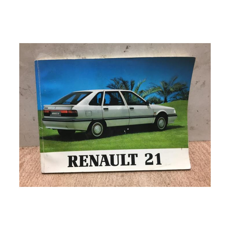 Notice d'utilisation RENAULT  d’occasion