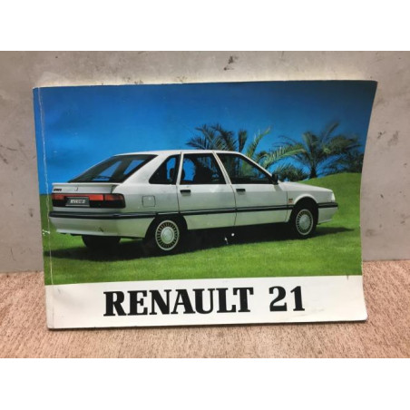 Notice d'utilisation RENAULT  d’occasion