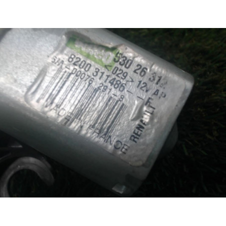 Mot. essuie glace arriere RENAULT CLIO III PHASE 1 d’occasion