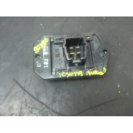 Resistance chauffage TOYOTA AURIS I PHASE 1 d’occasion