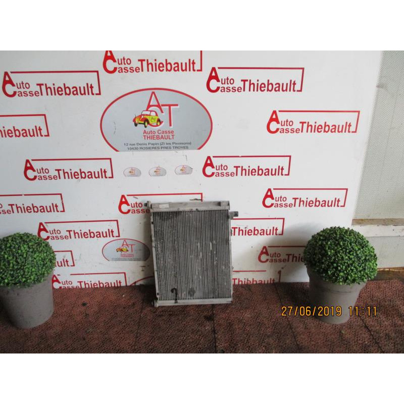 Radiateur eau clim RENAULT CLIO II PHASE 3 d’occasion