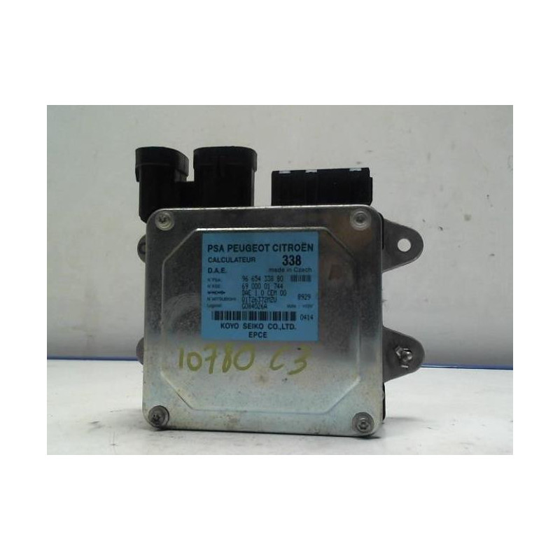 Calculateur CITROEN C3 1 PHASE 2 d’occasion