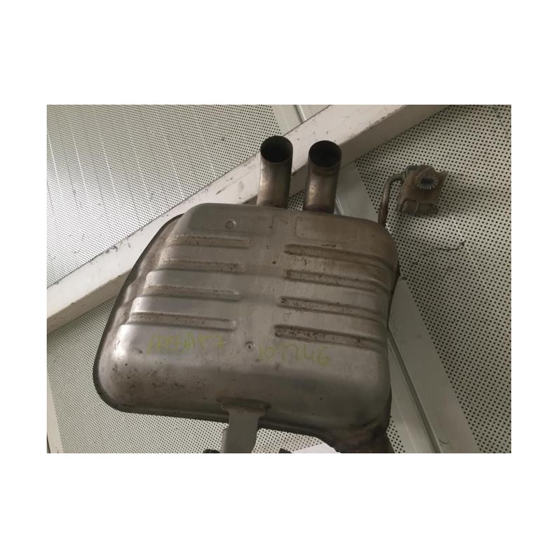 Silencieux arriere (echappement) VOLKSWAGEN PASSAT 7 PHASE 1 BREAK d’occasion