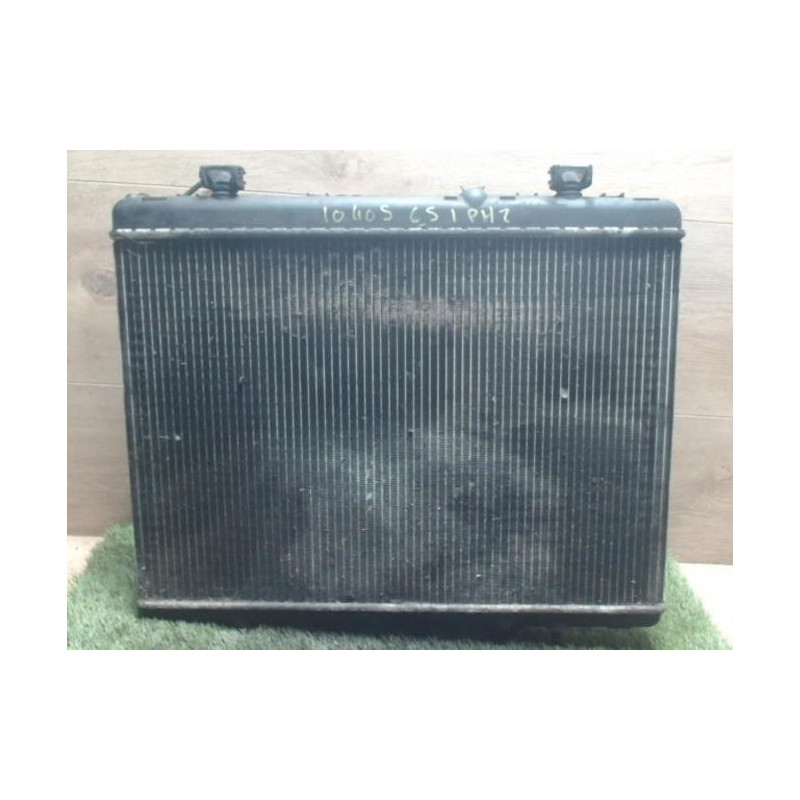 Radiateur eau CITROEN C5 1 PHASE 2 d’occasion