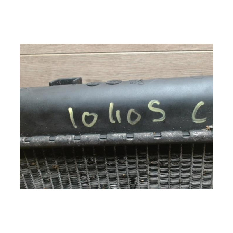 Radiateur eau CITROEN C5 1 PHASE 2 d’occasion