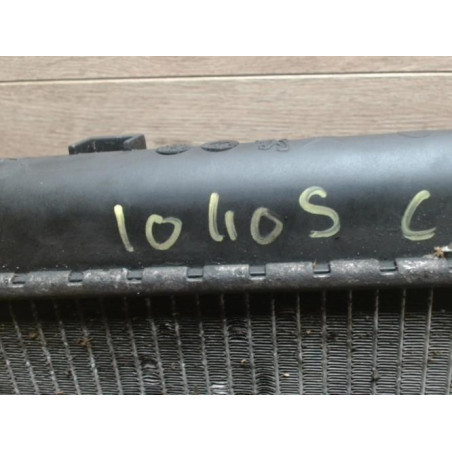 Radiateur eau CITROEN C5 1 PHASE 2 d’occasion