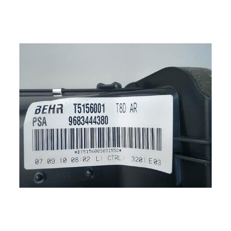 Pulseur d'air arriere droit PEUGEOT 5008 1 PHASE 1 d’occasion