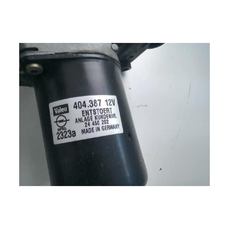 Mecanisme essuie glace avant OPEL ASTRA G d’occasion