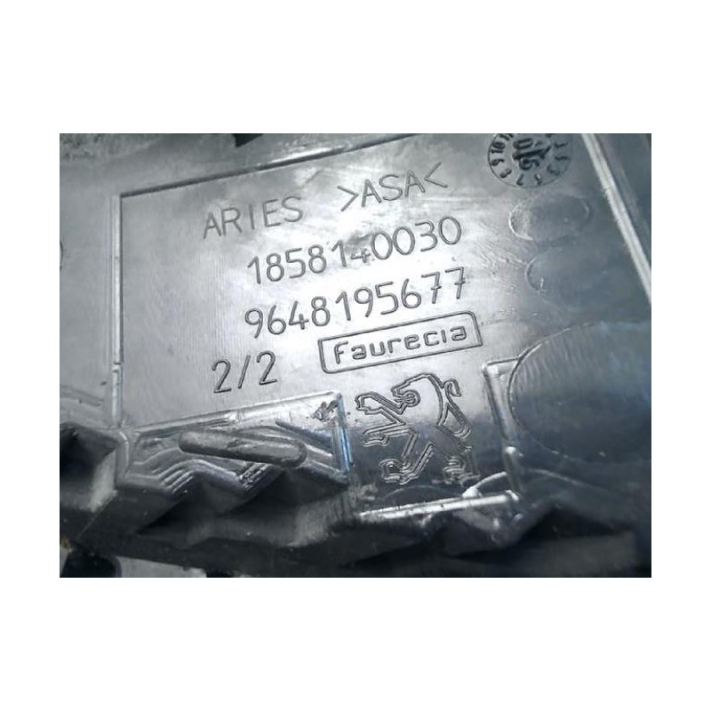 Logo PEUGEOT 407 PHASE 2 BREAK d’occasion