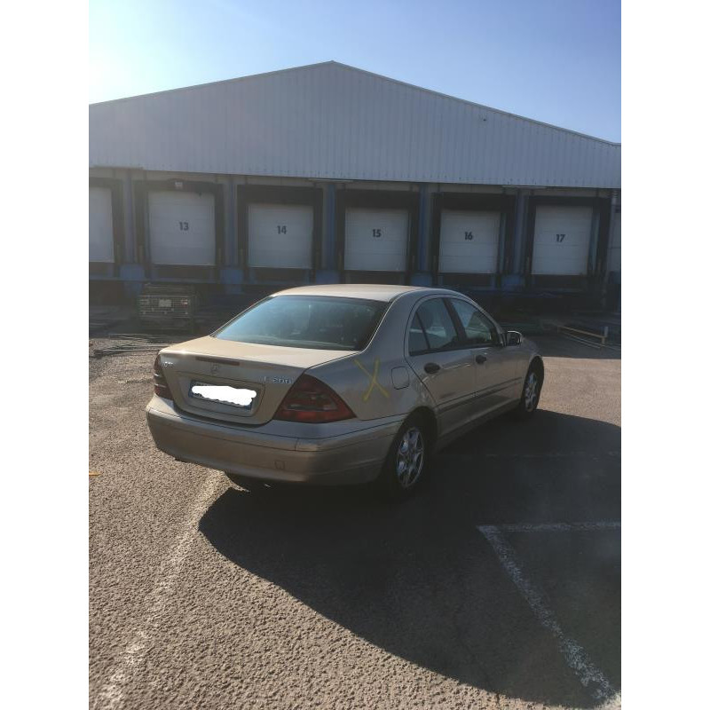 Porte arriere droit MERCEDES CLASSE C 203 PHASE 1 d’occasion