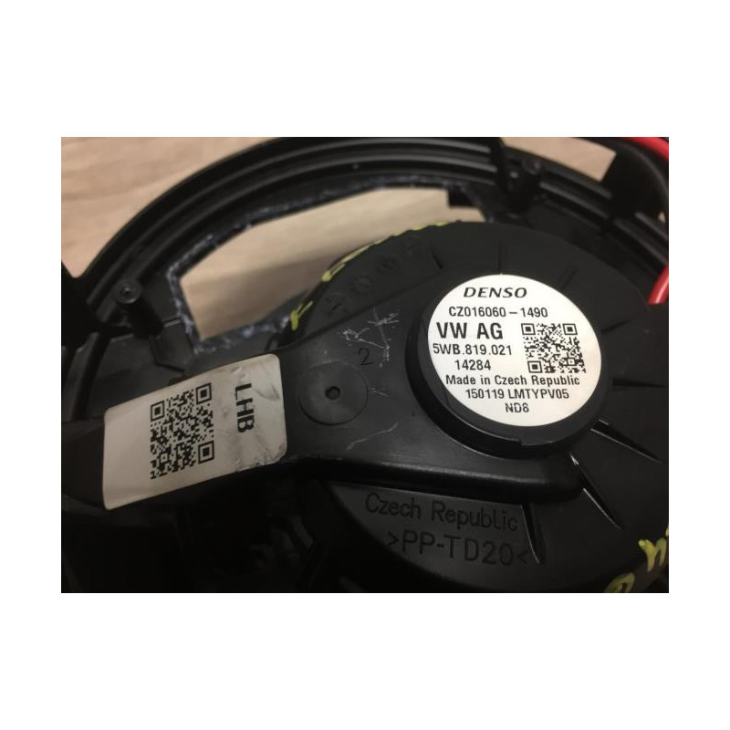 Ventilateur chauffage VOLKSWAGEN PASSAT 7 PHASE 1 BREAK d’occasion