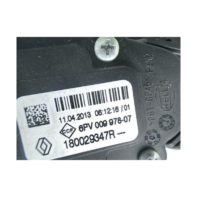 Pedalier de frein RENAULT CLIO 4 PHASE 1 d’occasion