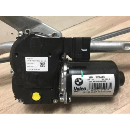 Moteur essuie glace avant BMW SERIE 5 G30/F90 PHASE 2 d’occasion