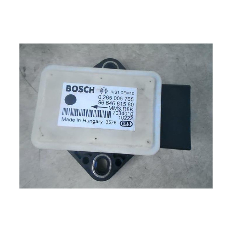 Calculateur boitier electronique ESP/ABS PEUGEOT 5008 1 PHASE 1 d’occasion