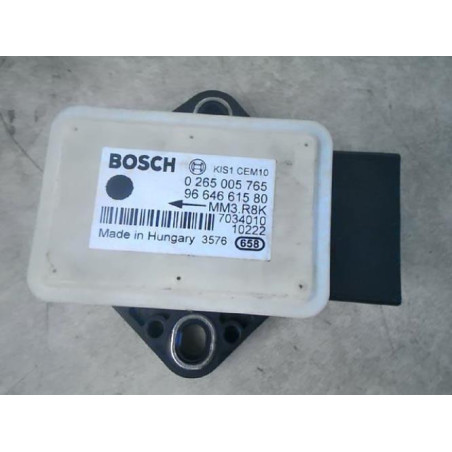 Calculateur boitier electronique ESP/ABS PEUGEOT 5008 1 PHASE 1 d’occasion