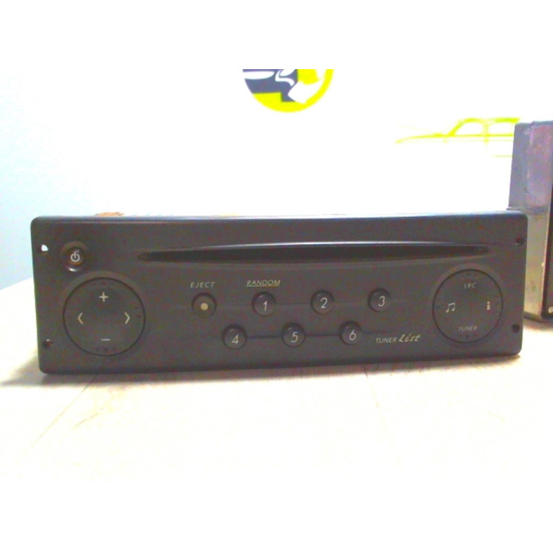 Autoradio d'origine RENAULT LAGUNA 2 PHASE 1 d’occasion