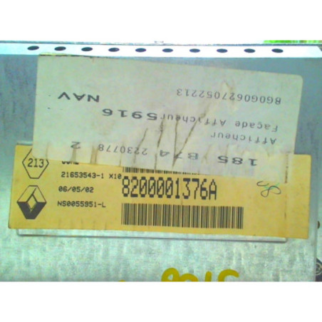 Autoradio d'origine RENAULT LAGUNA 2 PHASE 1 d’occasion