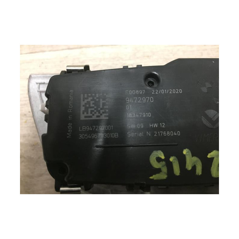 Commande de phare BMW SERIE 5 G30/F90 PHASE 2 d’occasion
