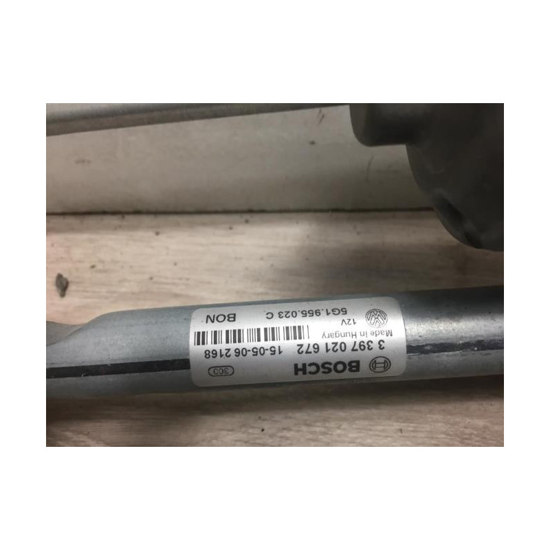 Moteur essuie glace avant VOLKSWAGEN GOLF 7 PHASE 1 d’occasion