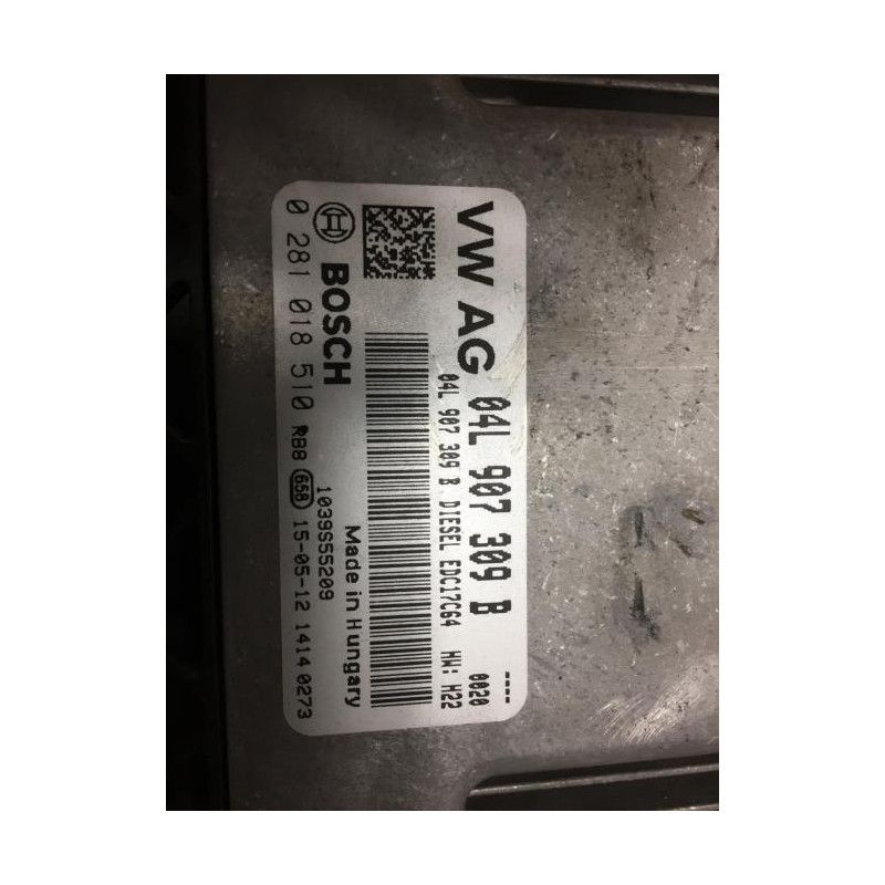 Calculateur moteur VOLKSWAGEN GOLF 7 PHASE 1 d’occasion