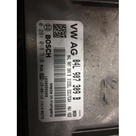 Calculateur moteur VOLKSWAGEN GOLF 7 PHASE 1 d’occasion