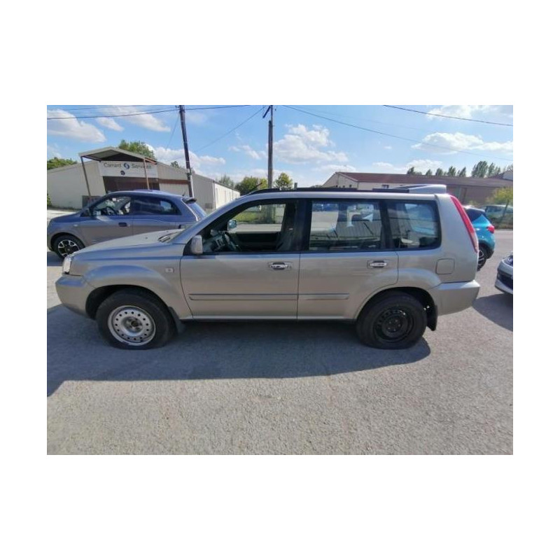 Serrure de capot NISSAN X-TRAIL 1 PHASE 2 d’occasion