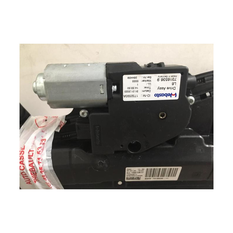 Toit ouvrant BMW SERIE 5 G30/F90 PHASE 2 d’occasion