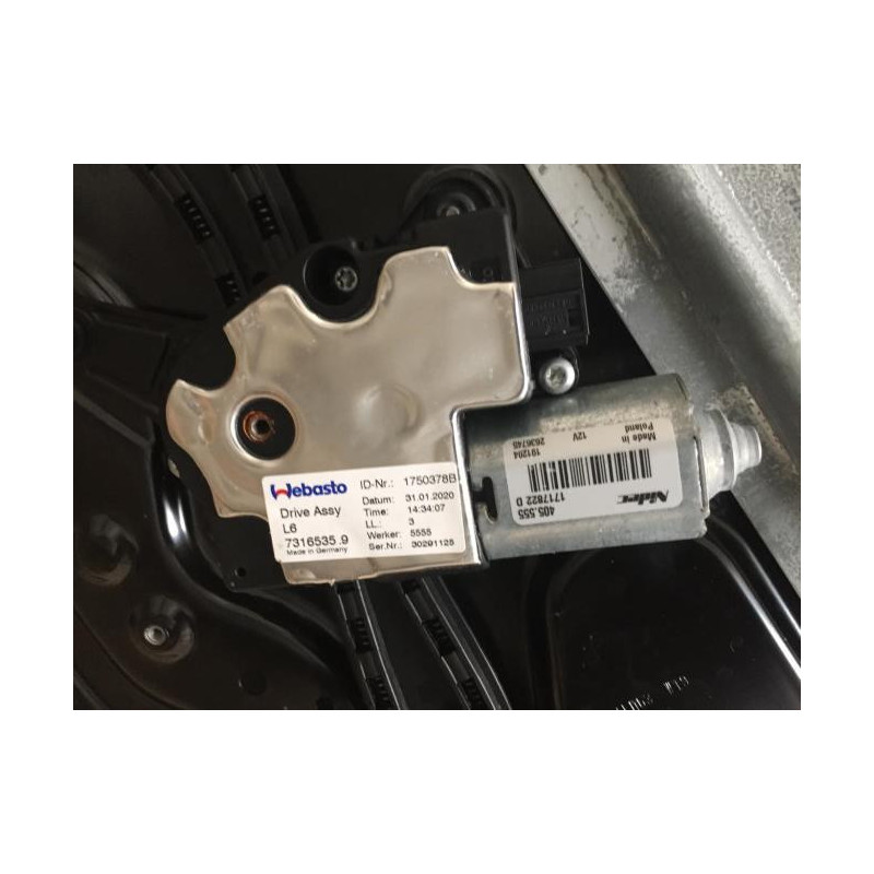 Toit ouvrant BMW SERIE 5 G30/F90 PHASE 2 d’occasion