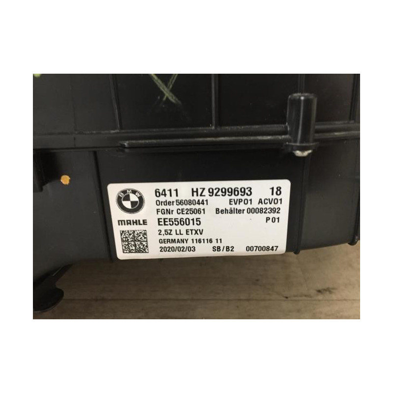 Bloc chauffage BMW SERIE 5 G30/F90 PHASE 2 d’occasion