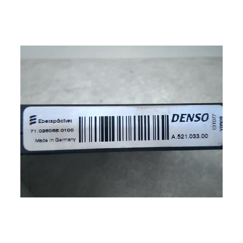 Chauffage auxiliaire RENAULT CLIO 4 PHASE 1 d’occasion